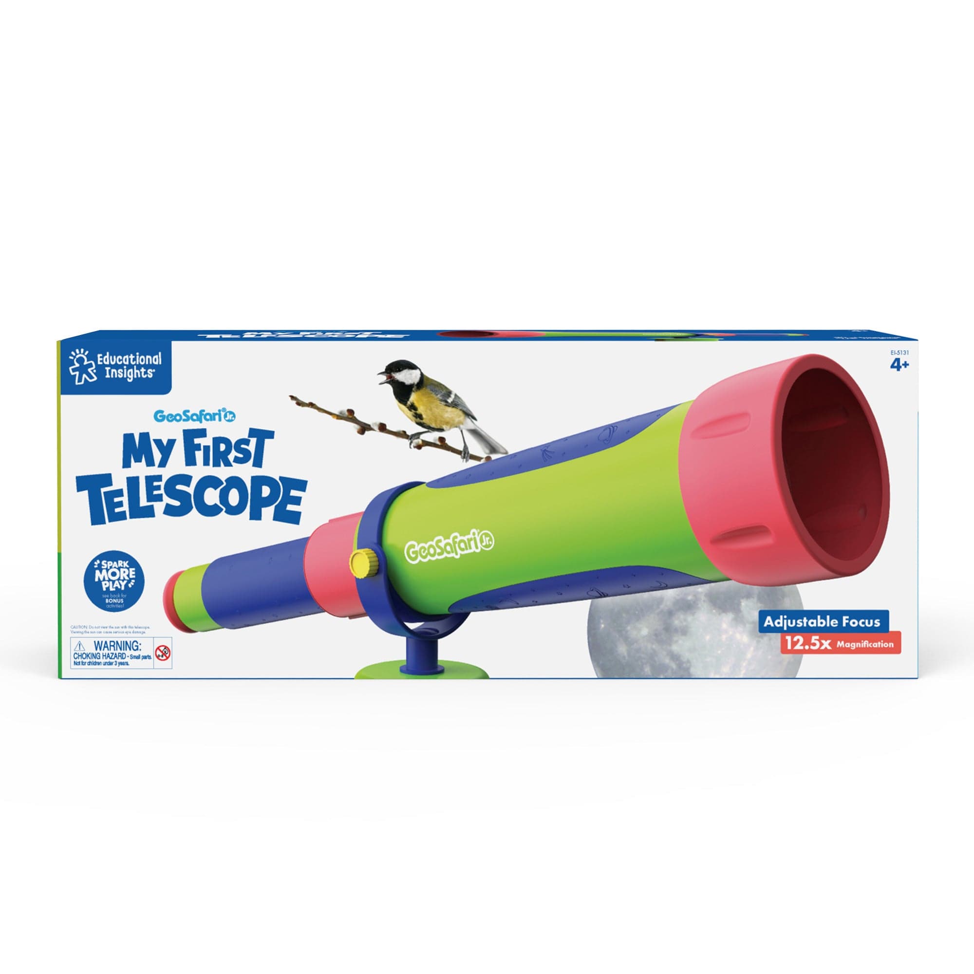 Learning Resources - GeoSafari Jr. My First Telescope for Kids 086002051318