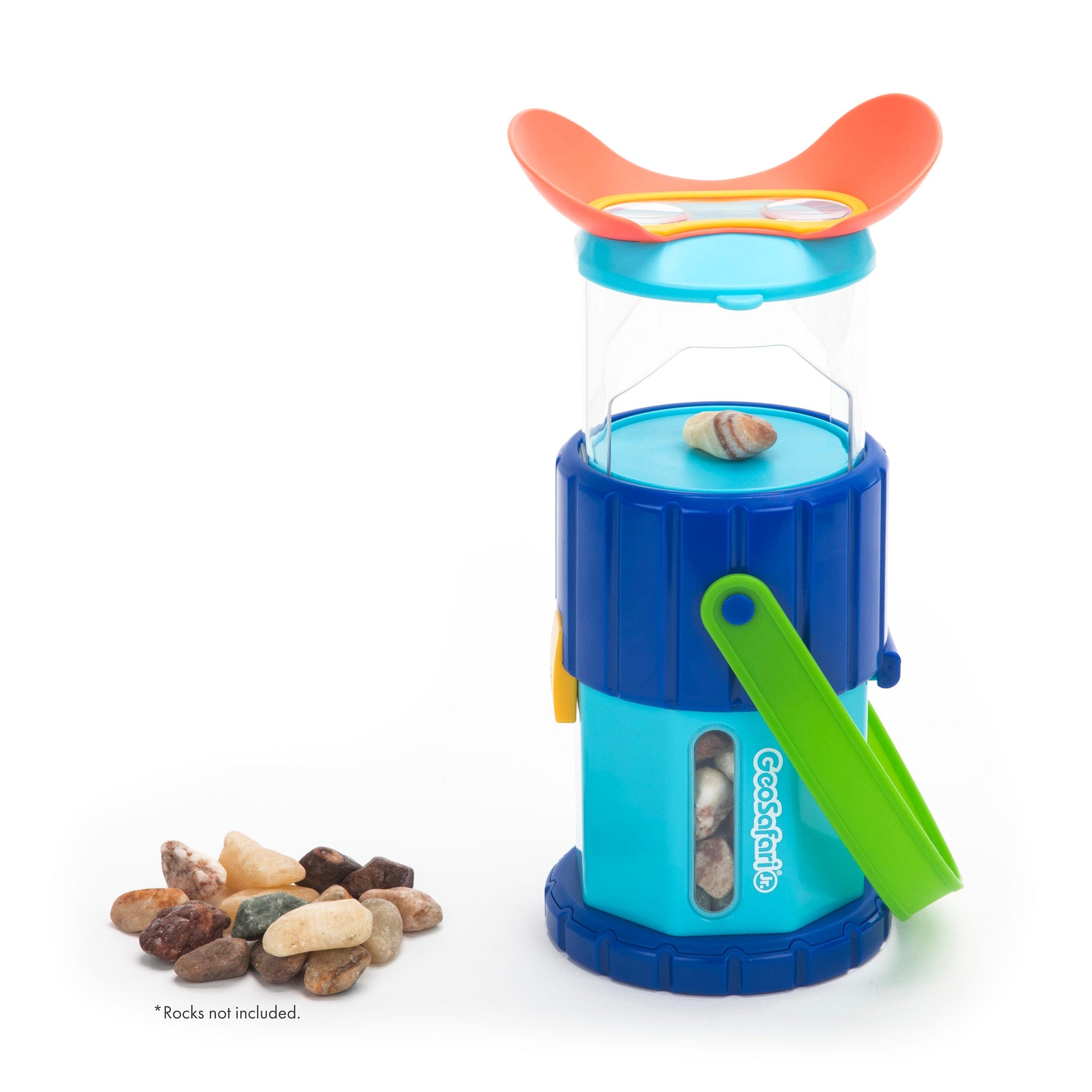 Learning Resources - GeoSafari Jr. Rocknoculars for Kids 086002052896
