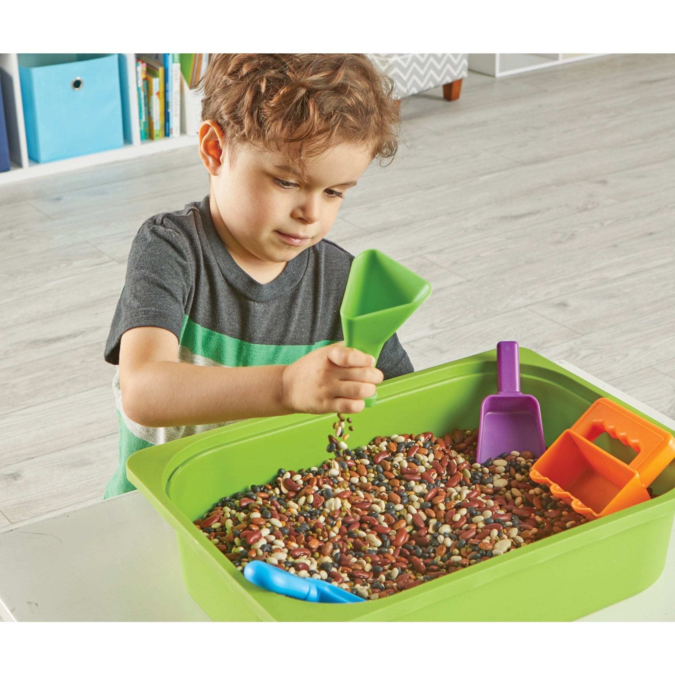 Learning Resources - Helping Hands Sensory Scoops for Kids 765023055672