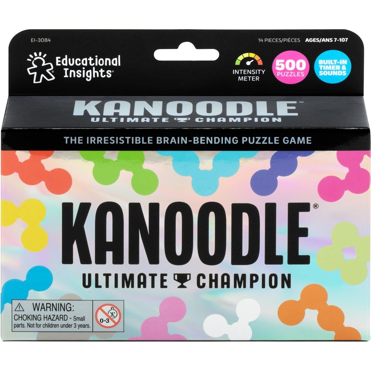 Learning Resources - Kanoodle Ultimate Champion Puzzle Game 086002030849