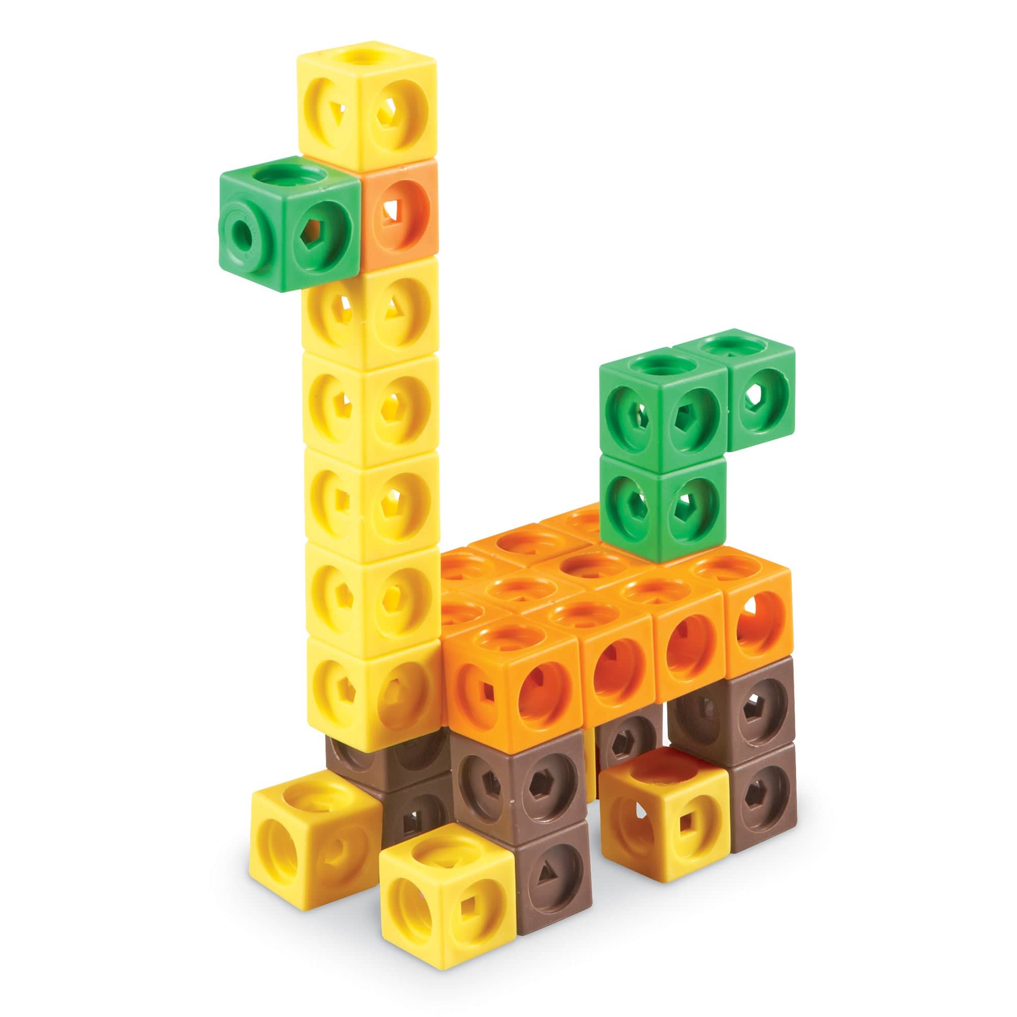Learning Resources - MathLink Cubes Set of 100 for Learning 765023042856