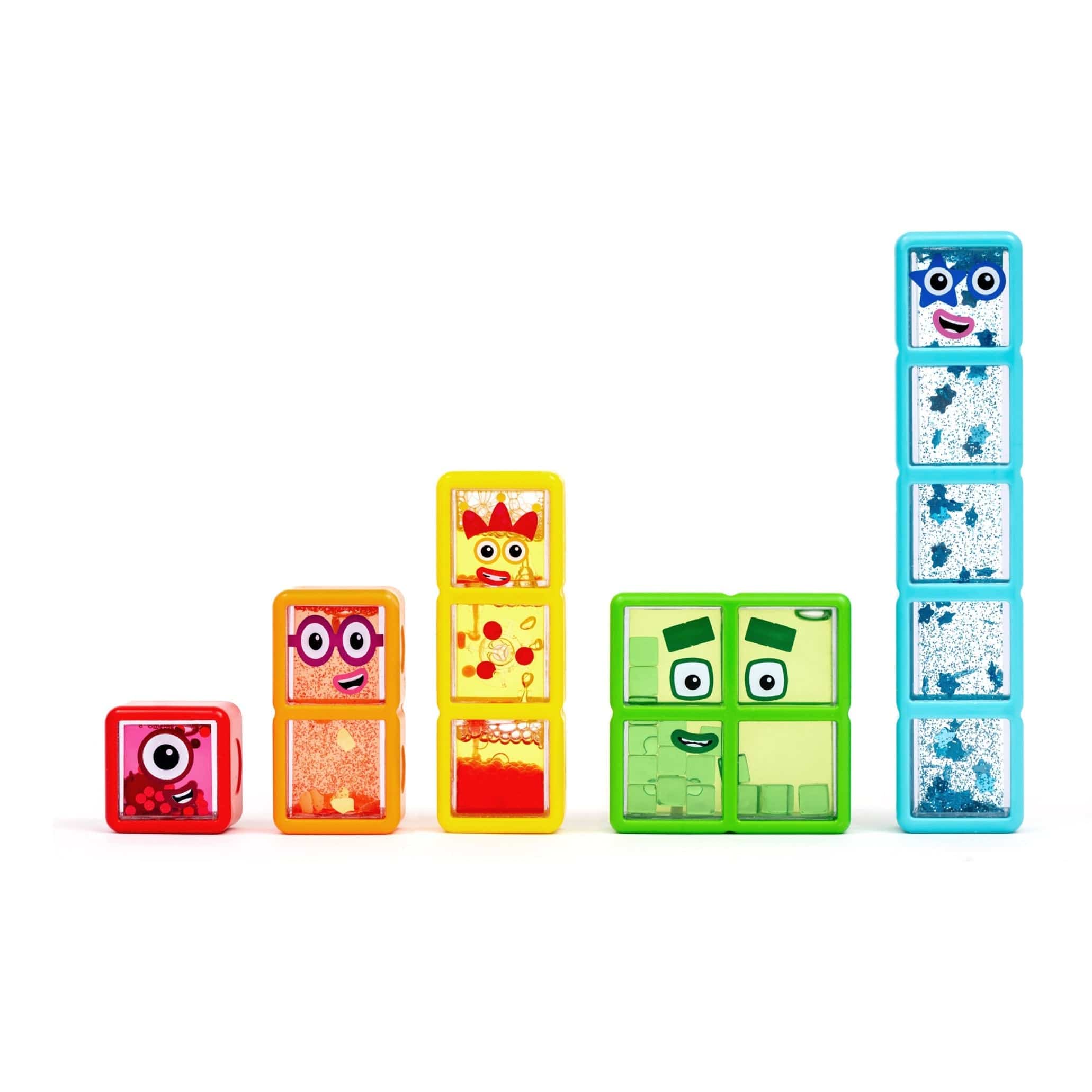 Learning Resources - Numberblocks 1-5 Sensory Tubes Set