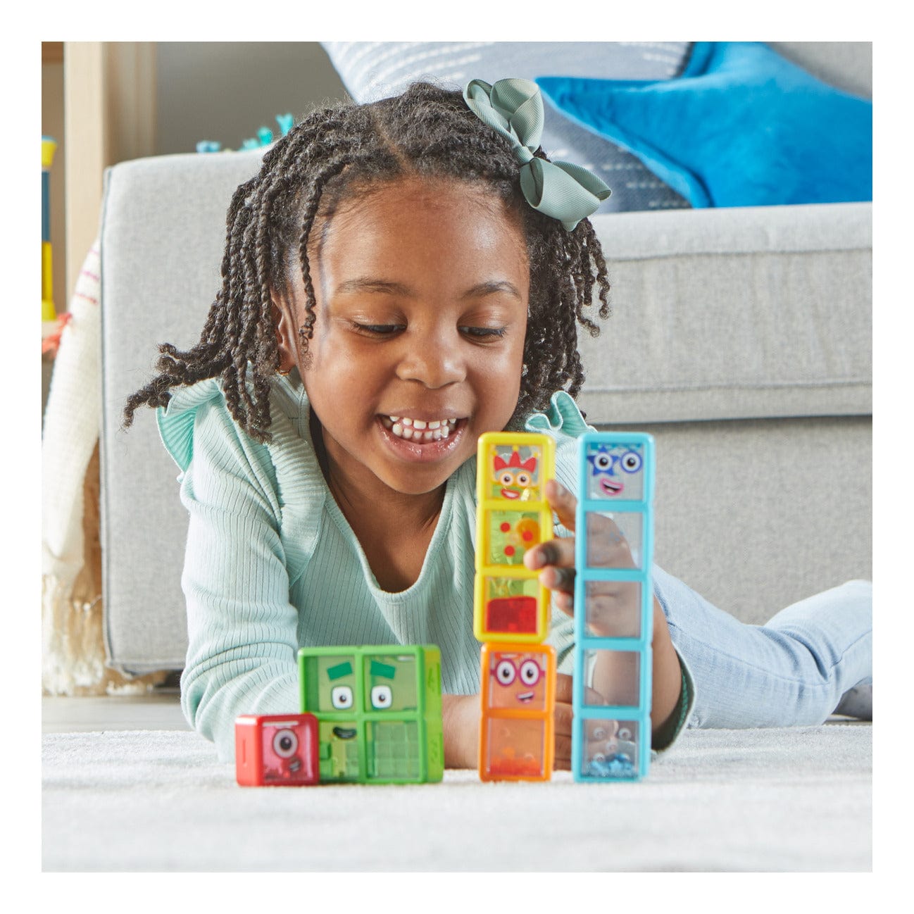 Learning Resources - Numberblocks 1-5 Sensory Tubes Set