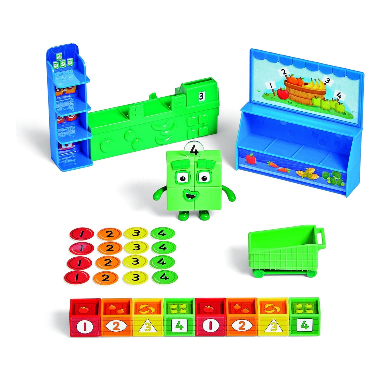 Learning Resources - Numberblocks Add It Up Mini Market 5055506414733