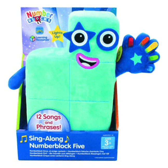 Learning Resources Lecteur de Musique Numberblocks Sing & Record, 3 Ans +, Jouet éducatif avec Micro pour Chanter, enregistrer et Apprendre Les Chiffres et Les Formes Learning Resources Lecteur de Musique Numberblocks Sing & Record, 3 Ans +, Jouet éducatif avec Micro pour Chanter, enregistrer et Apprendre Les Chiffres et Les Formes