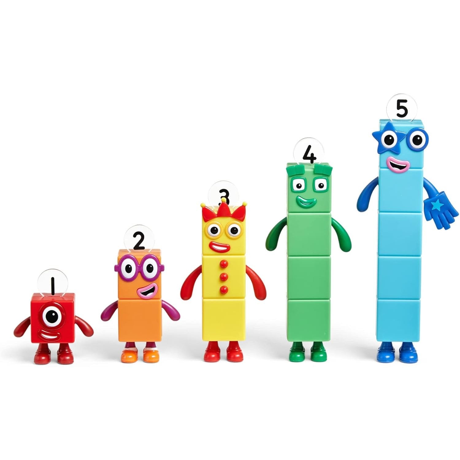 Learning Resources - Numberblocks Friends One to Five Set 5055506410452