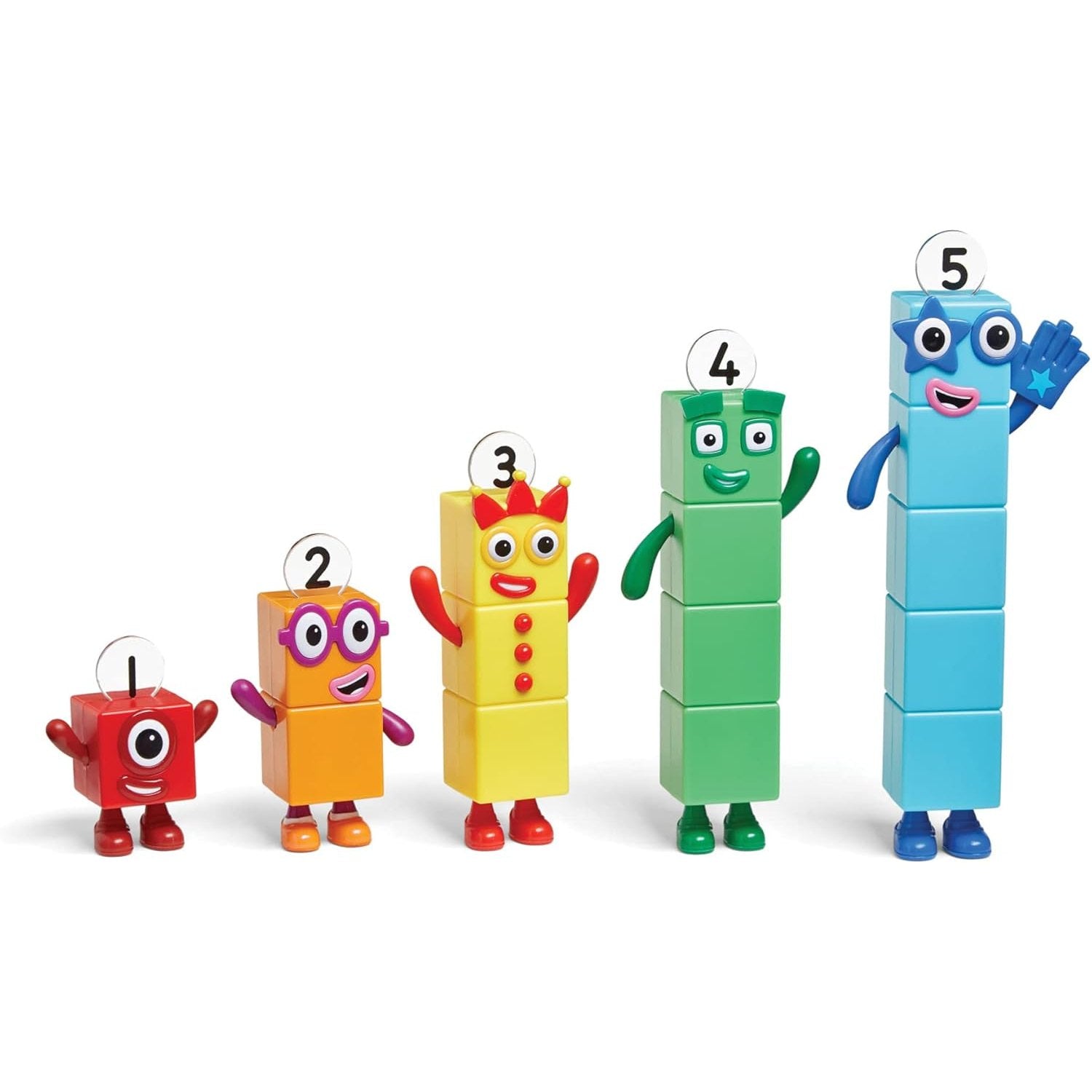 Learning Resources - Numberblocks Friends One to Five Set 5055506410452