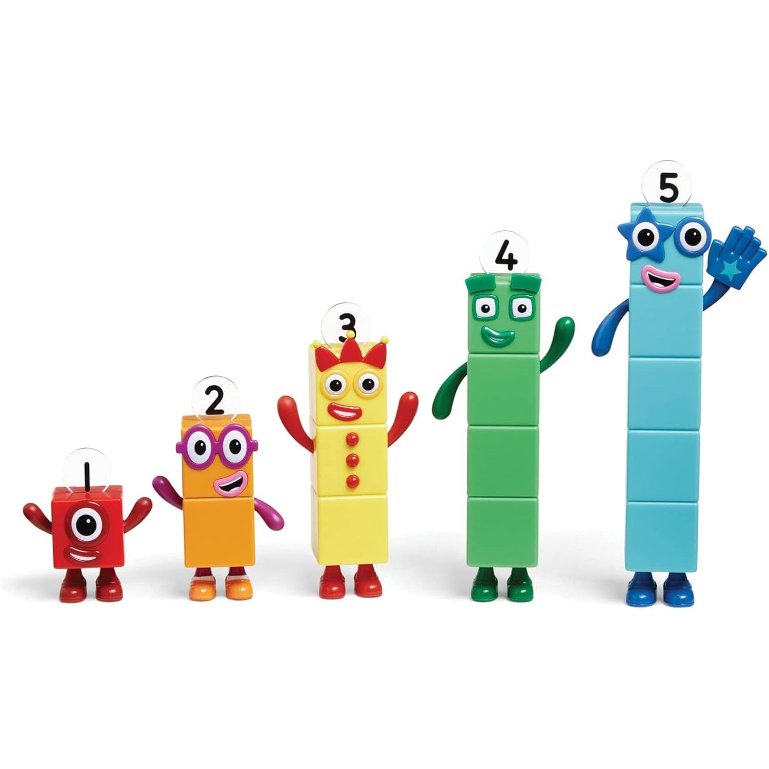 Learning Resources - Numberblocks Friends One to Five Set 5055506410452