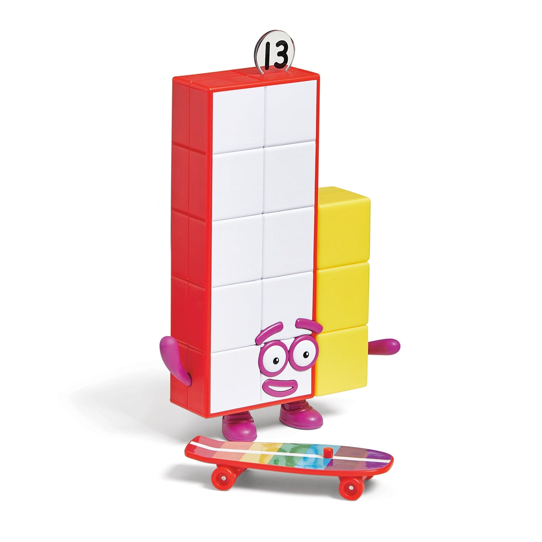Learning Resources - Numberblocks Thirteen and Fourteen Figure Pack 5055506414832
