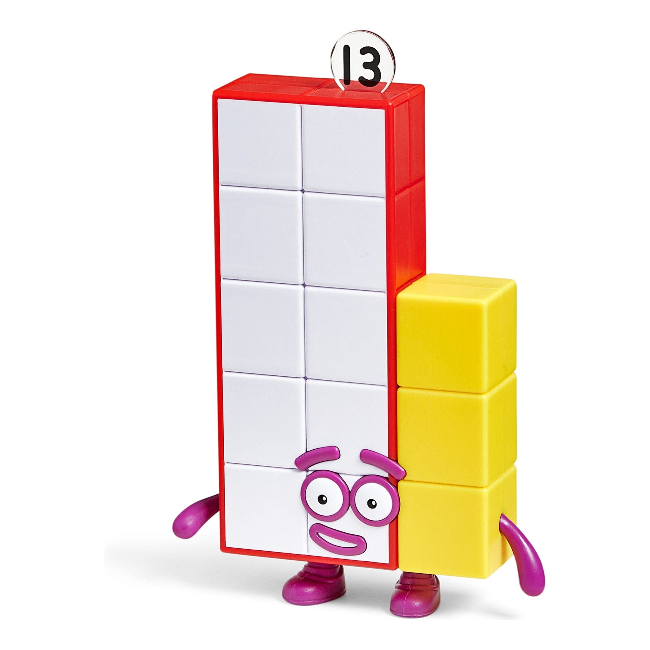 Learning Resources - Numberblocks Thirteen and Fourteen Figure Pack 5055506414832