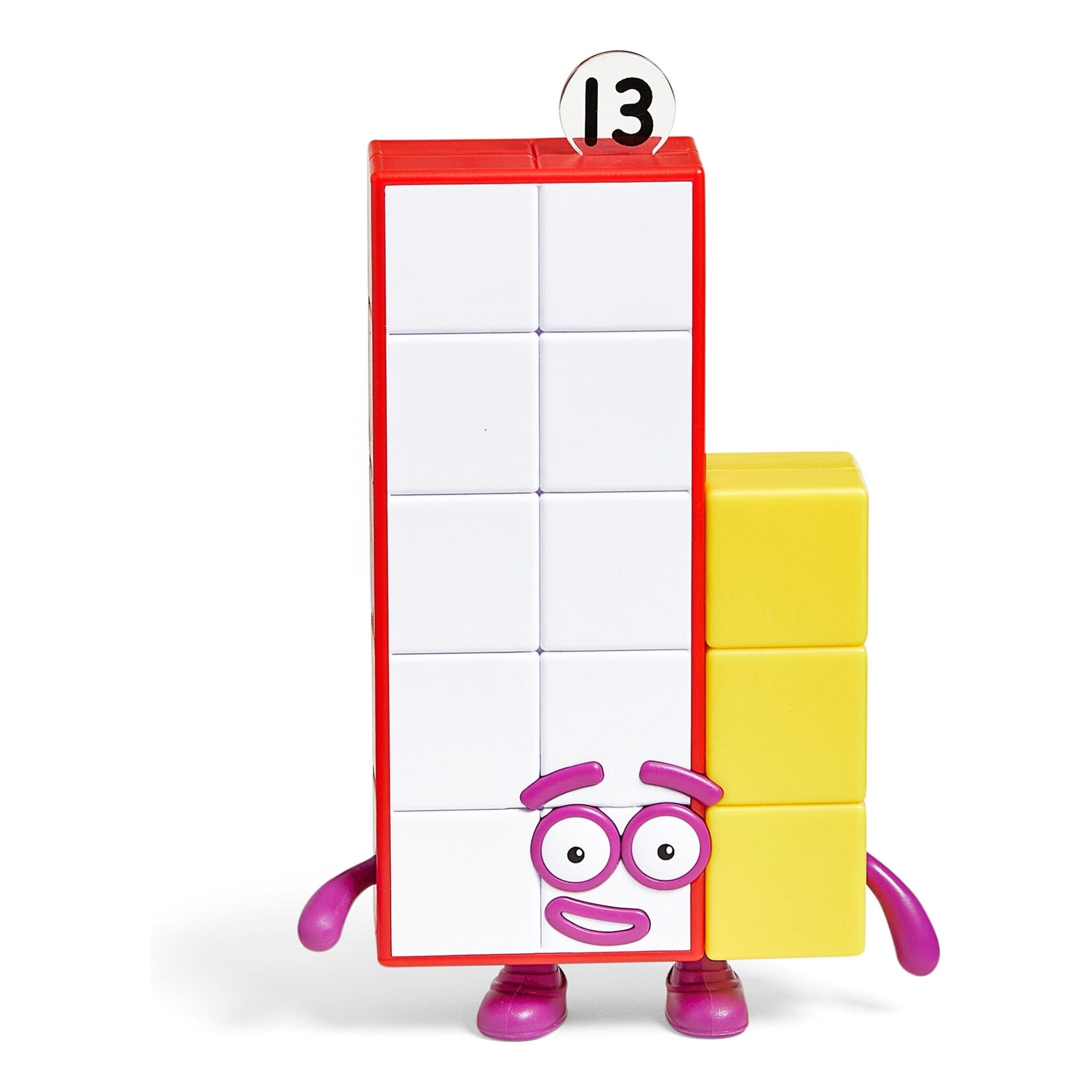 Learning Resources - Numberblocks Thirteen and Fourteen Figure Pack 5055506414832