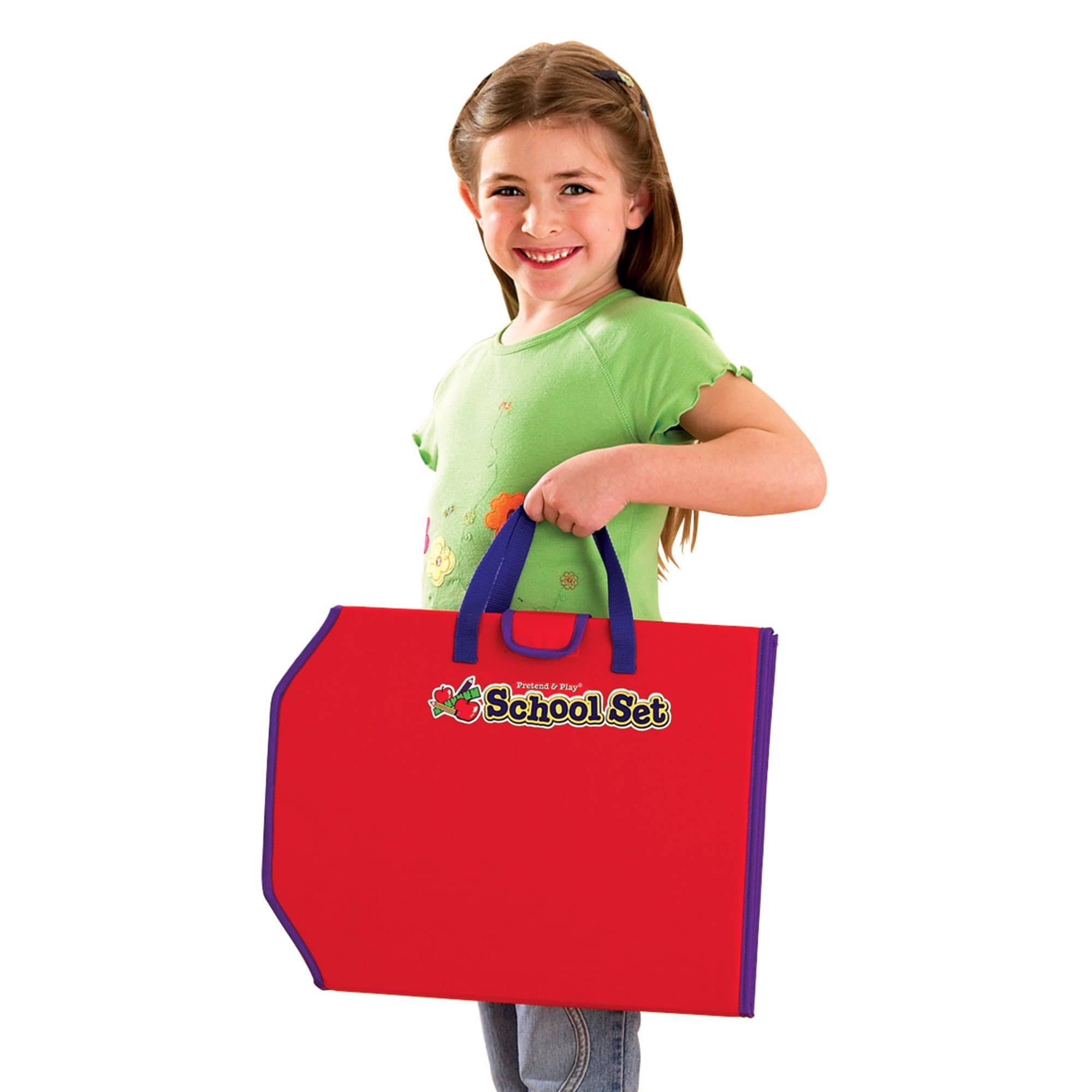 Learning Resources - Pretend & Play School Set UK Version 765023526424