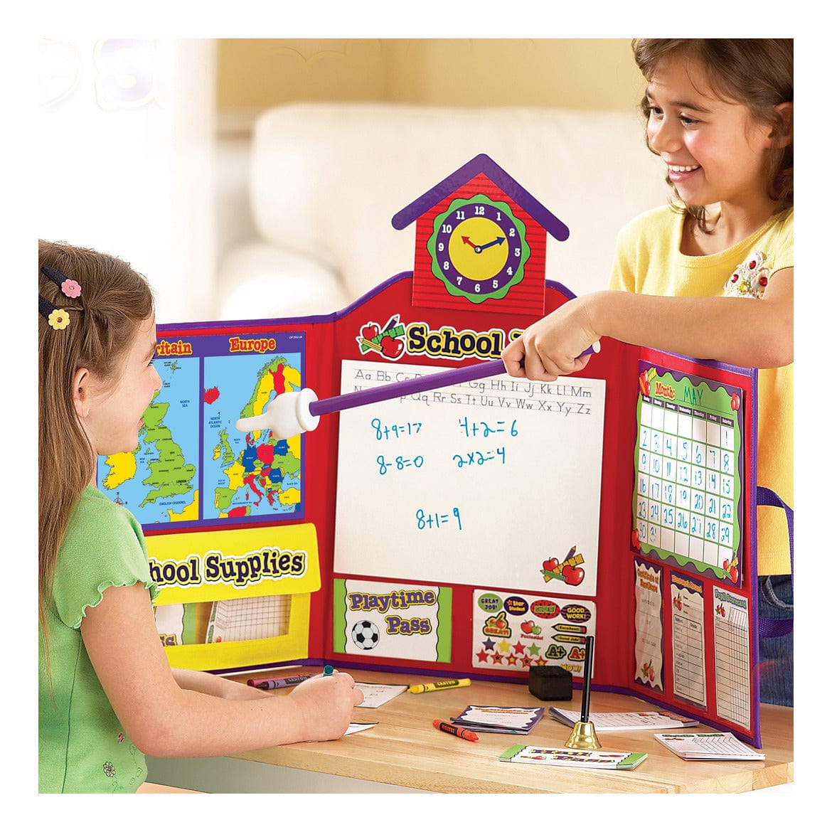 Learning Resources - Pretend & Play School Set UK Version 765023526424