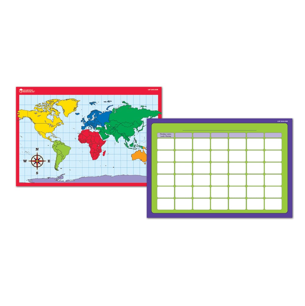 Learning Resources - Pretend & Play School Set UK Version 765023526424