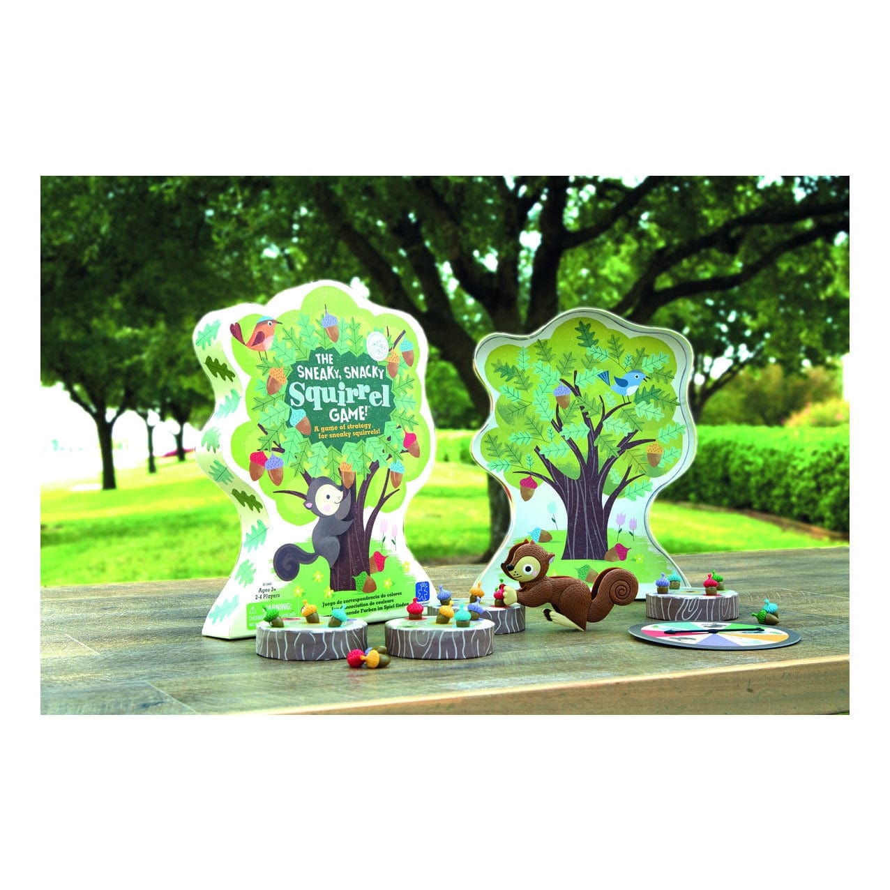 Learning Resources - The Sneaky Snacky Squirrel Game Fun 086002034052