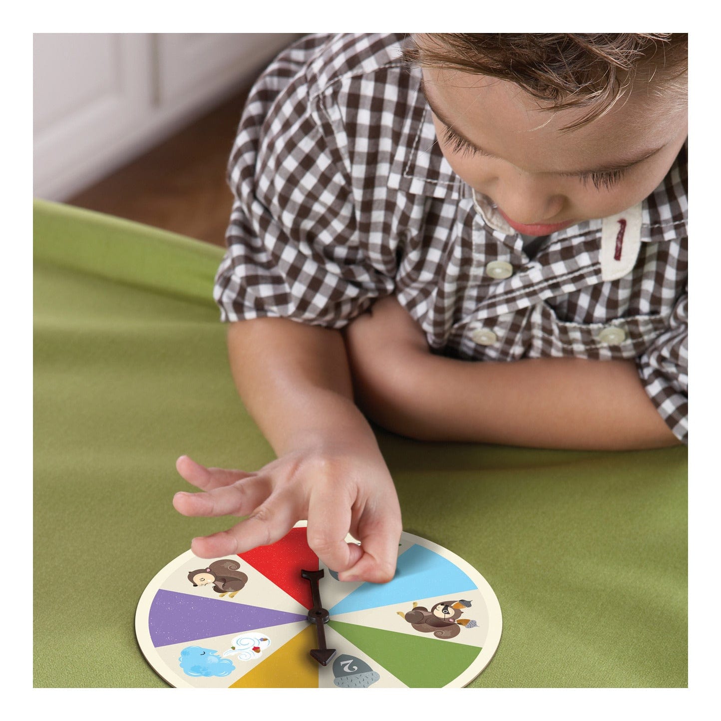 Learning Resources - The Sneaky Snacky Squirrel Game Fun 086002034052