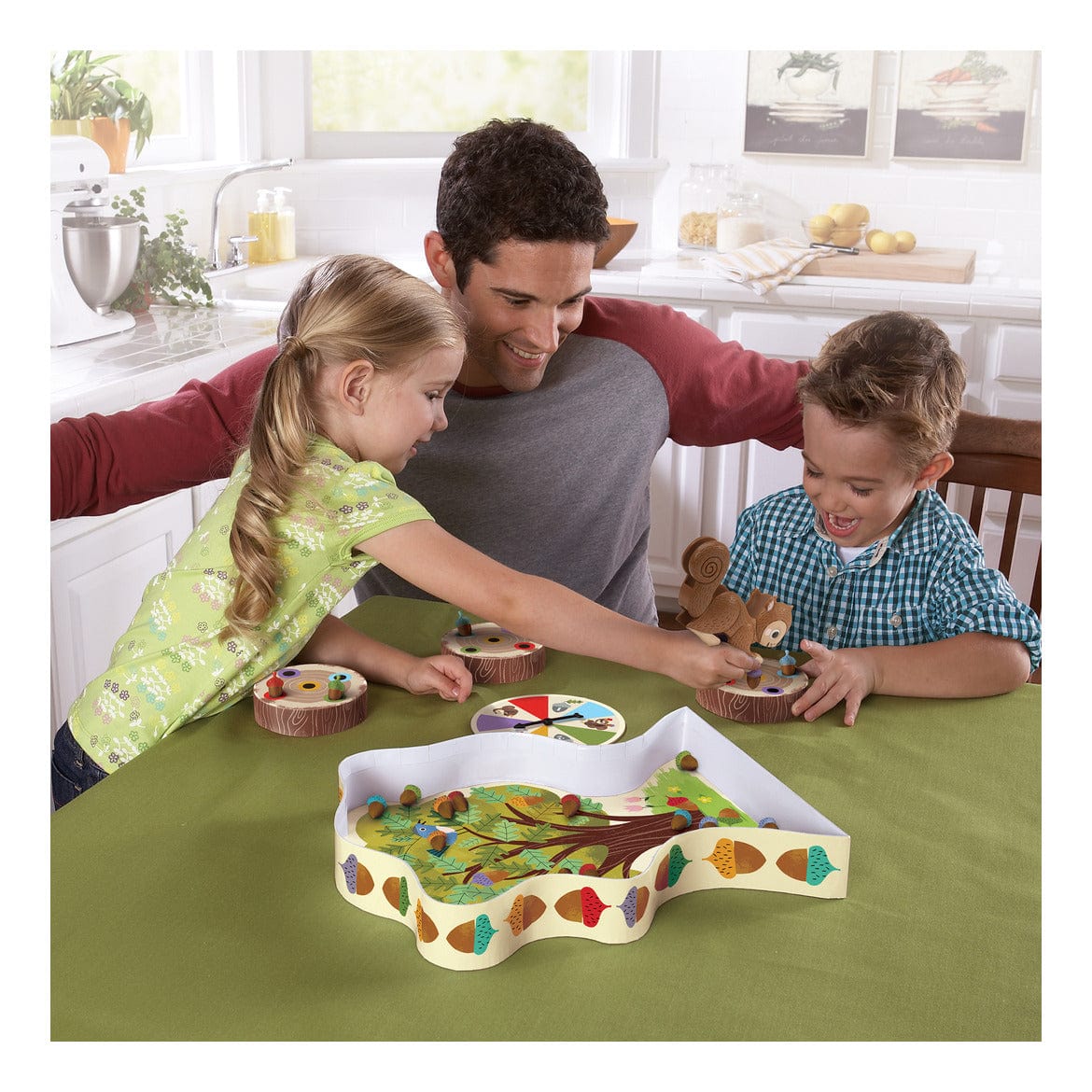 Learning Resources - The Sneaky Snacky Squirrel Game Fun 086002034052