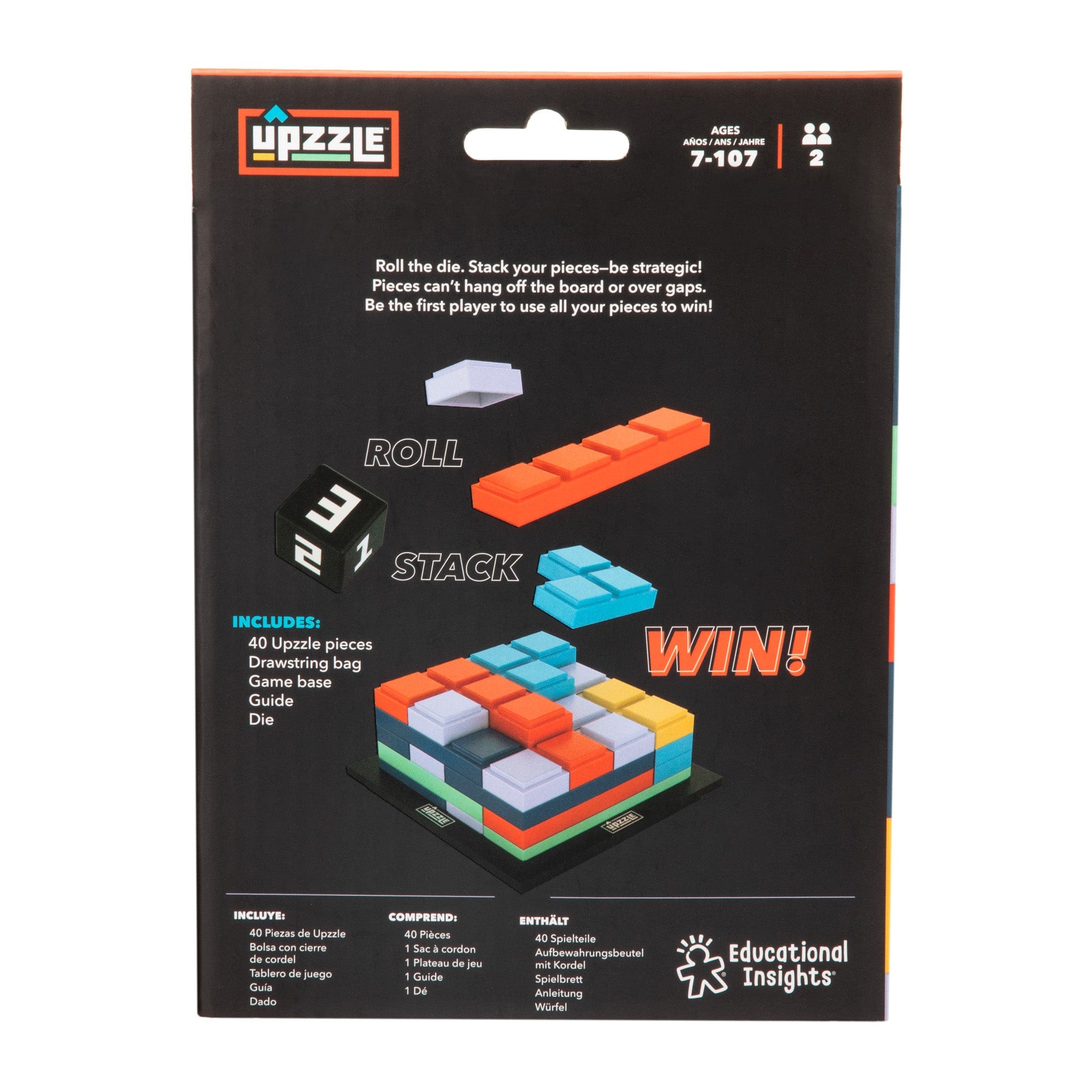 Learning Resources - Upzzle Interactive Learning Game 086002028099