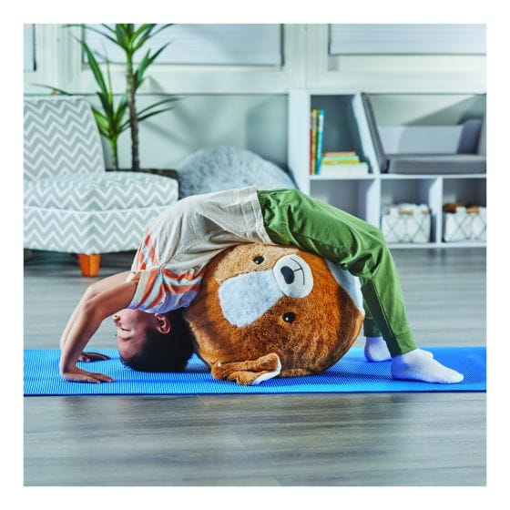 Yoga Ball Buddy with BubblePlush (Dog) 848850121786