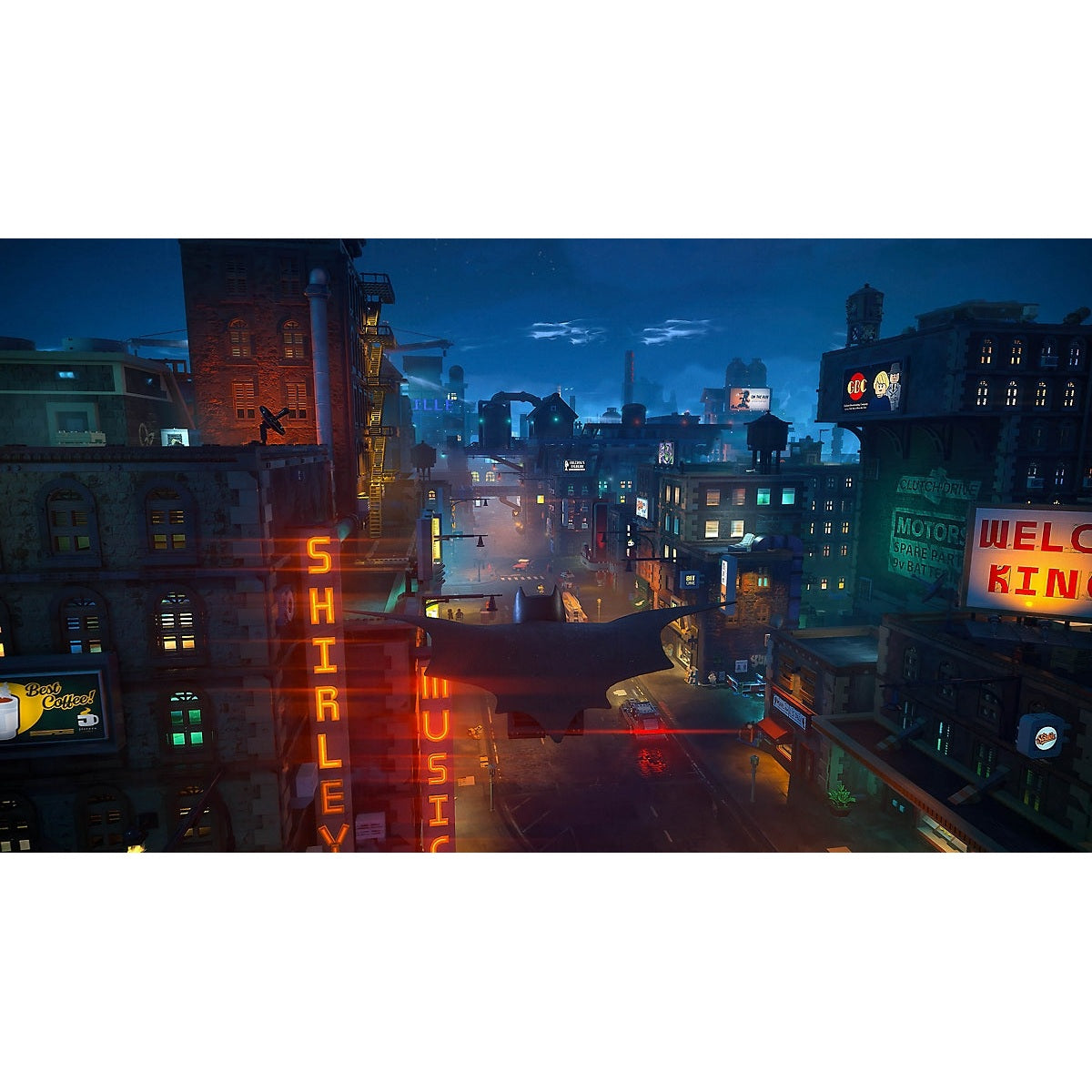 LEGO Batman: Legacy of the Dark Knight Standard Edition for PlayStation 5 (Disc)