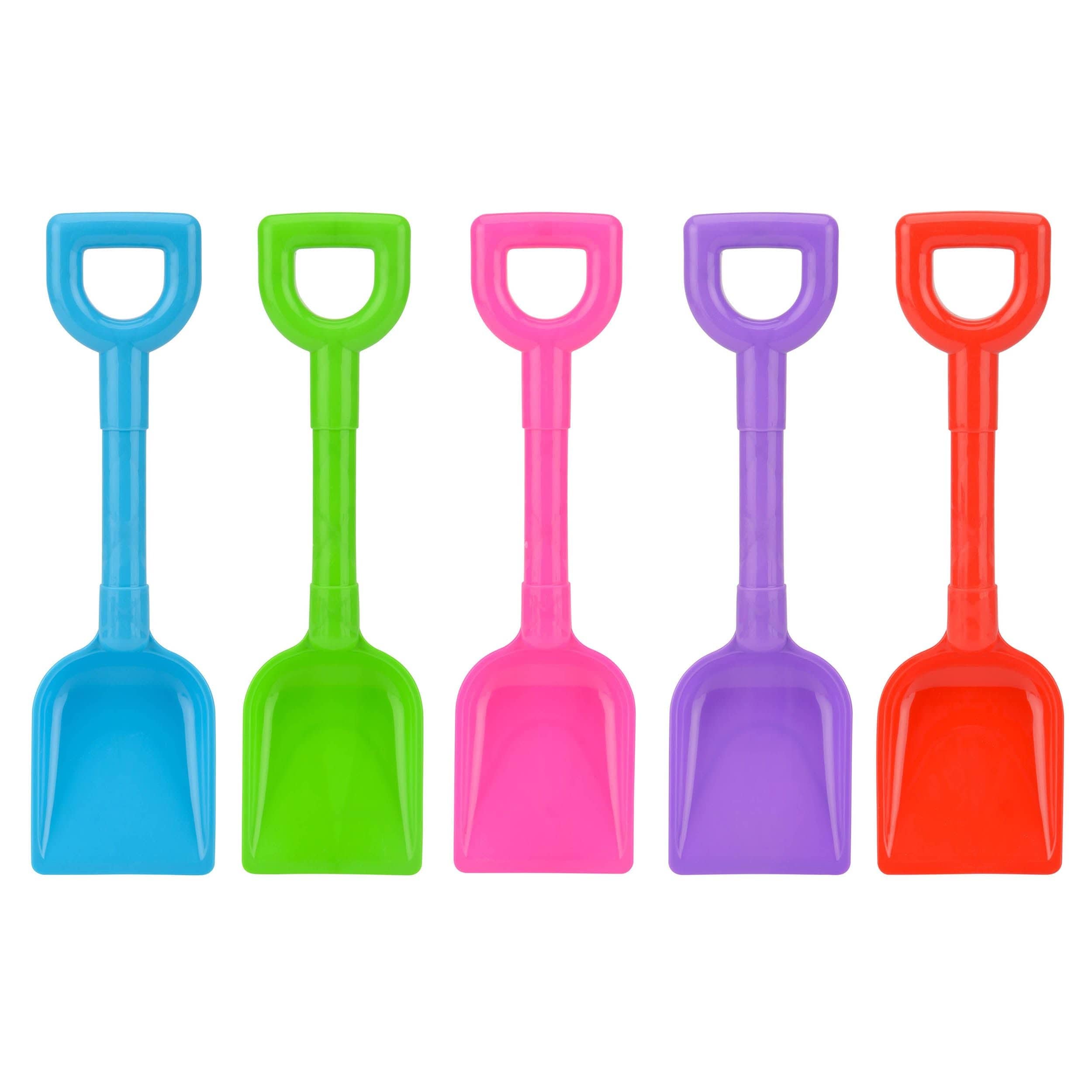 11in Plastic Spade Assorted 5031470058685