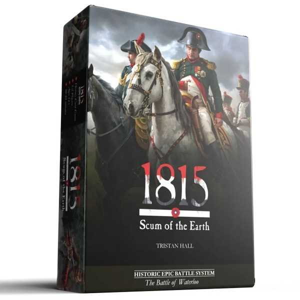 1815: Scum of the Earth (1st print) 5060716160011