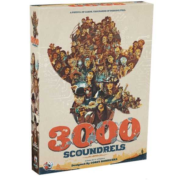 3000 Scoundrels 841333117771