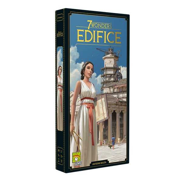 7 Wonders 2nd Ed Edifice Expansion 5425016926598