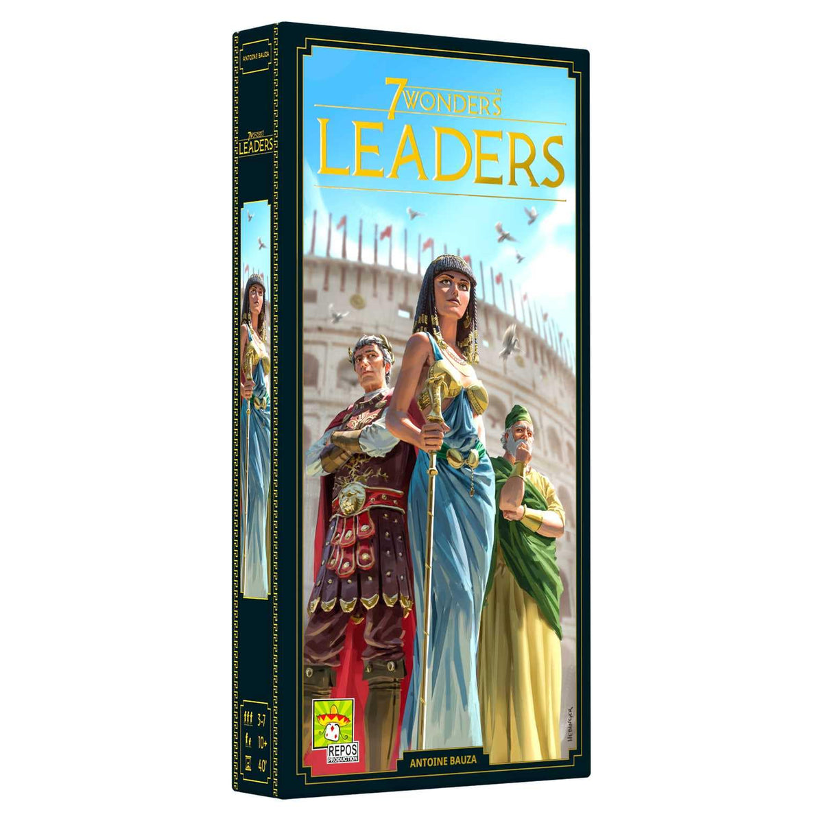 7 Wonders 2nd Ed: Leaders Expansion 5425016924334