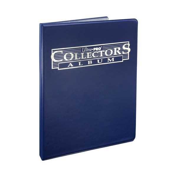 9-Pocket Cobalt Collectors Portfolio 74427158651