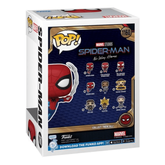 Funko Pop! Vinyl - Marvel - Spider-Man No Way Home - Spider-Man 889698676106
