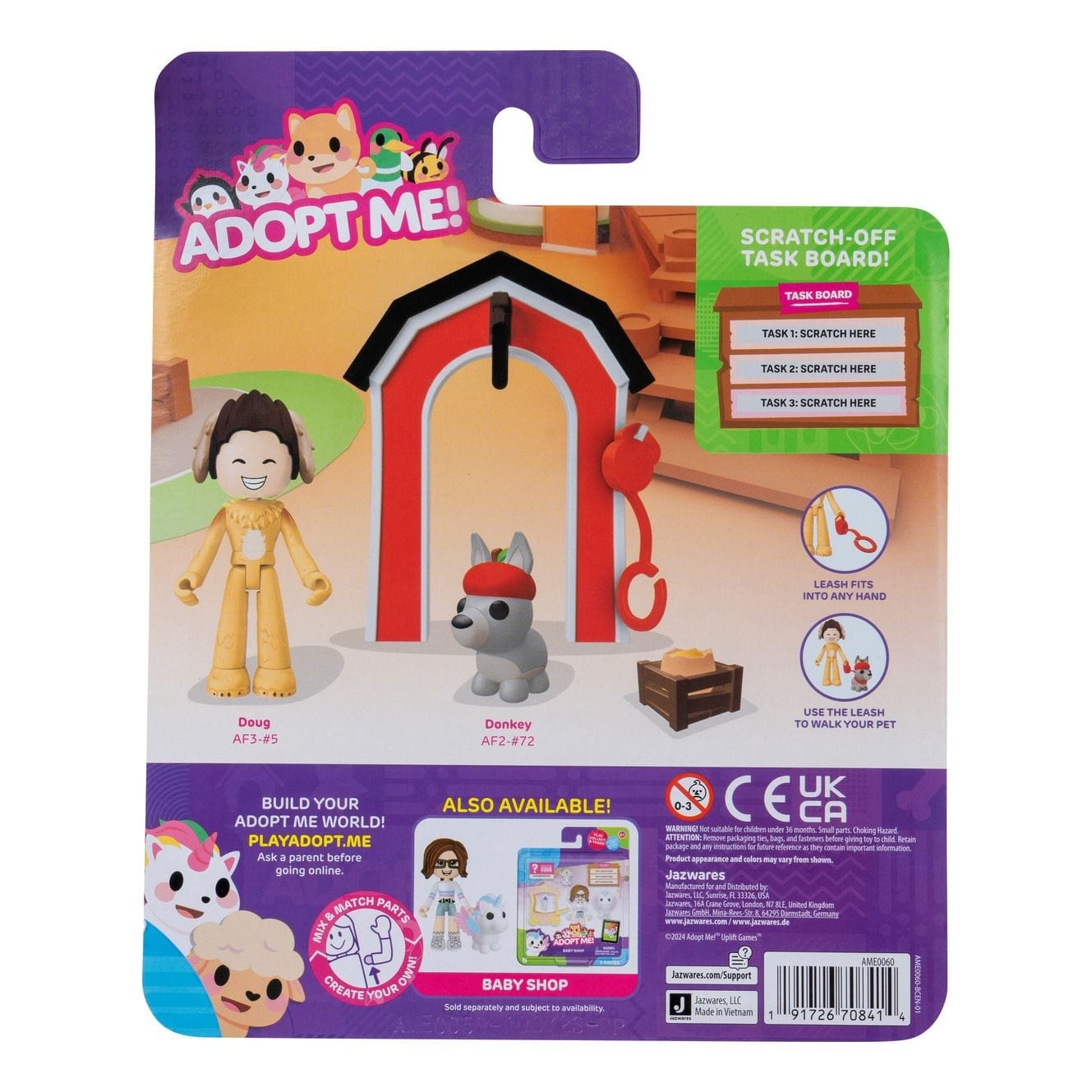 Adopt Me - 2 Figure Friends Pack - Nursery 191726708414
