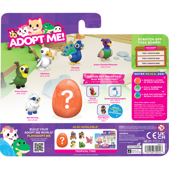 Adopt Me - 6 Figure Pets Multipack - Featherhead 191726729143