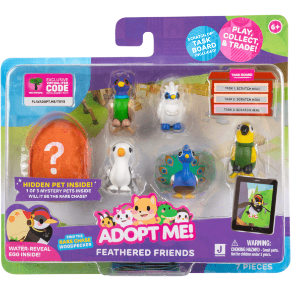 Adopt Me - 6 Figure Pets Multipack - Featherhead 191726729143