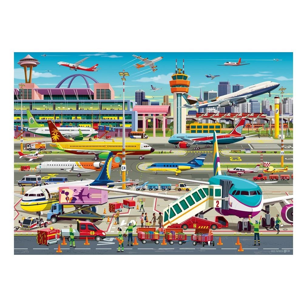 * Airport Central 150pc XXL