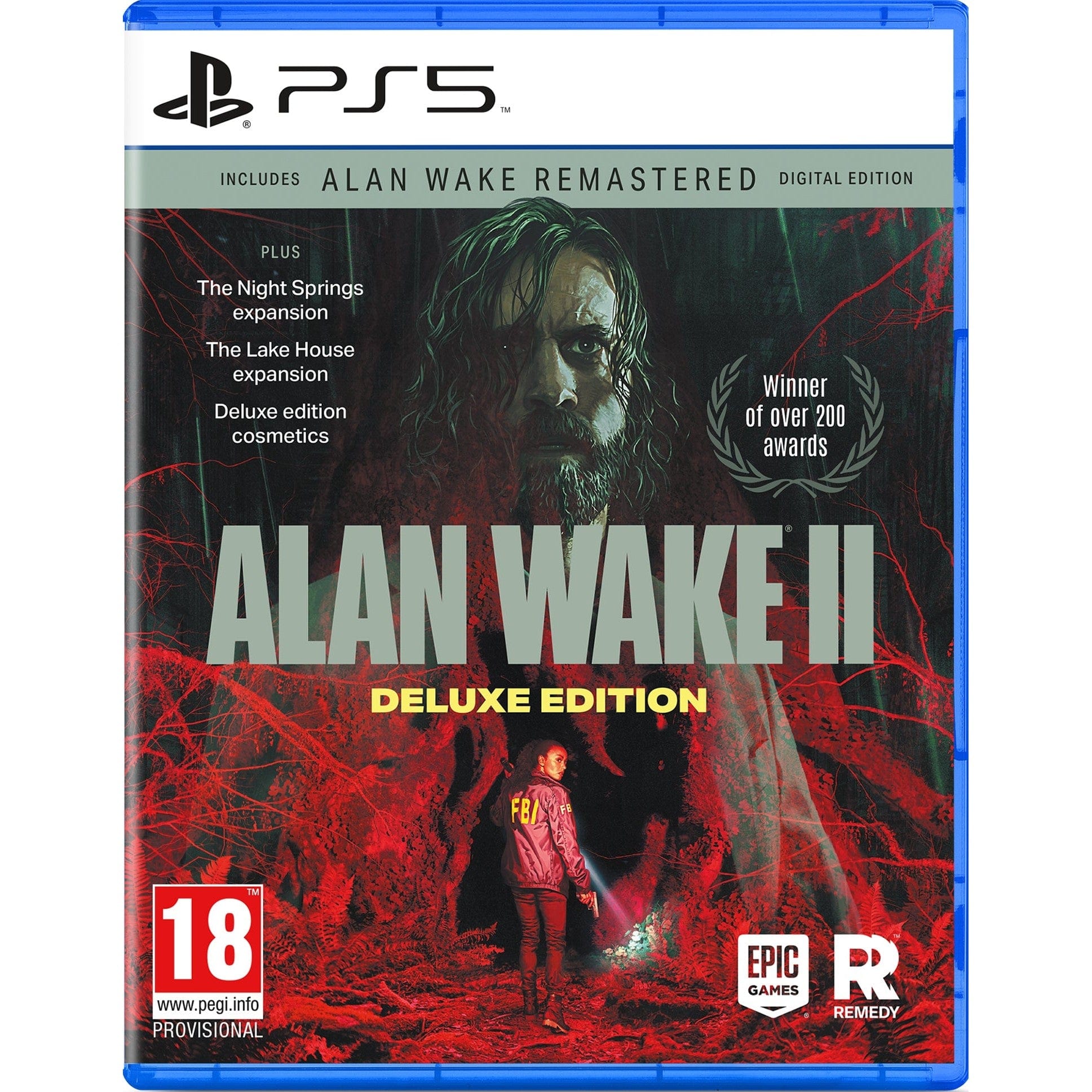 Alan Wake 2 Deluxe Edition - Playstation 5 5056635609335