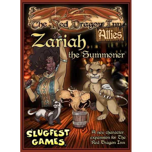 Allies Zariah the Summoner: The Red Dragon Inn 9780980209297