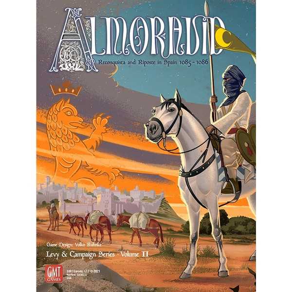 Almoravid: Reconquista and Riposte in Spain, 1085-1086 817054012220