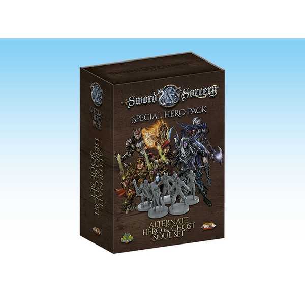 Alternate Hero and Ghost Souls Set Hero Pack: Sword & Sorcery 8054181514926