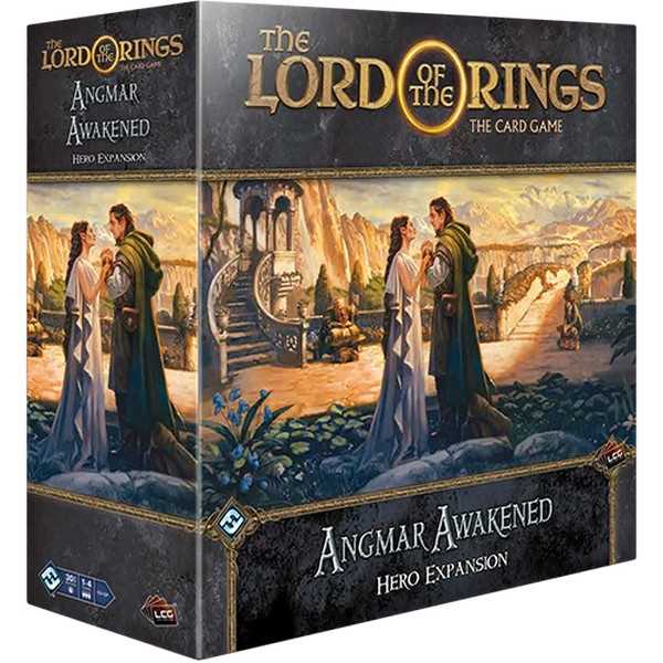Angmar Awakened Hero Expansion: Lord of the Rings LCG 841333116217