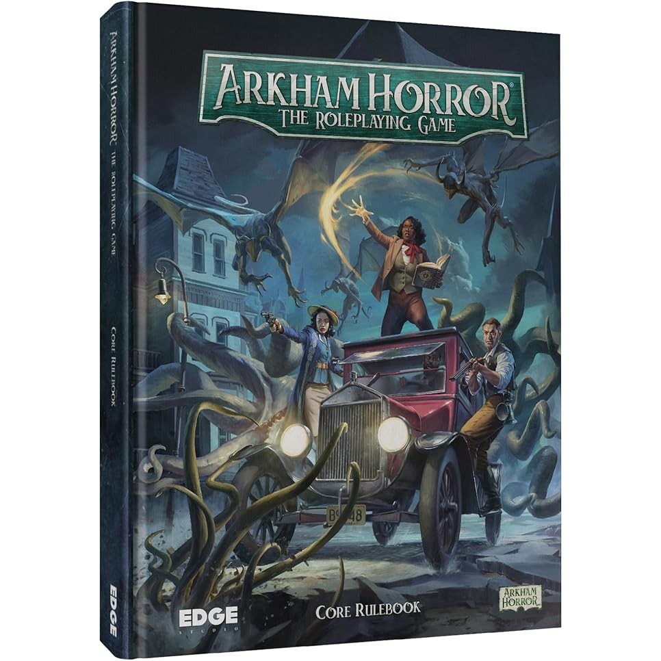 Arkham Horror RPG: Core Rulebook 3558380114604