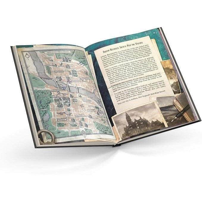 Arkham Horror RPG: Core Rulebook 3558380114604