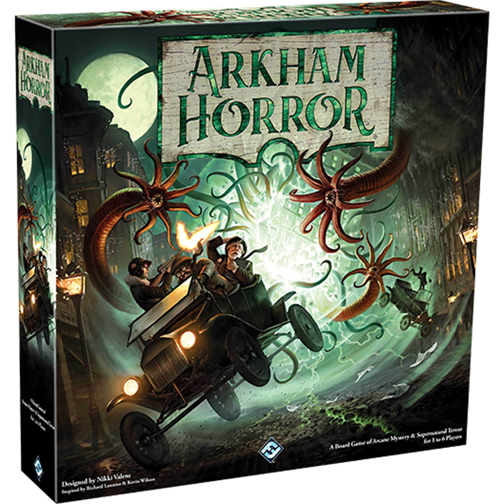 Arkham Horror Third Edition 841333107147