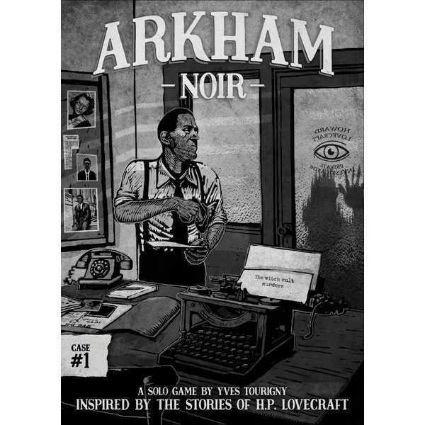 Arkham Noir #1 - The Witch Cult Murders 806802975801