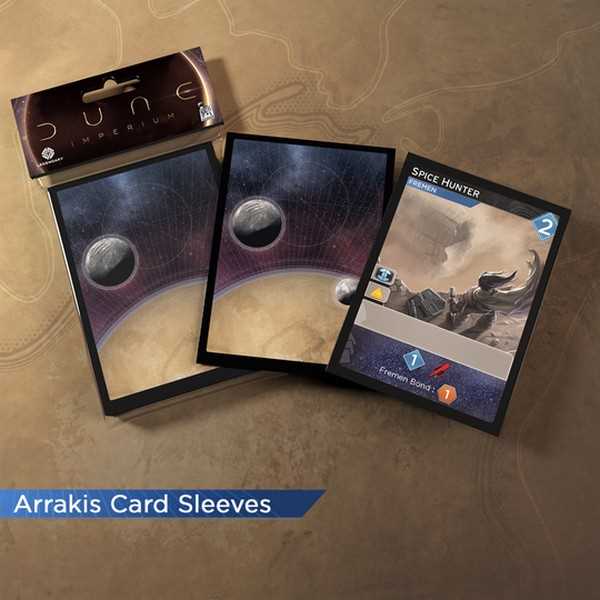 Arrakis Sleeves (75) Dune: Imperium 810058800060