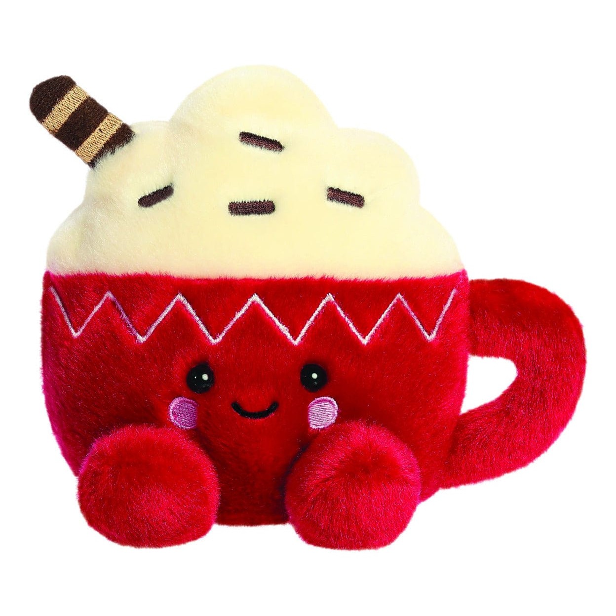 Aurora Palm Pals Cassia Hot Cocoa 5 Inch Plush Toy Fun