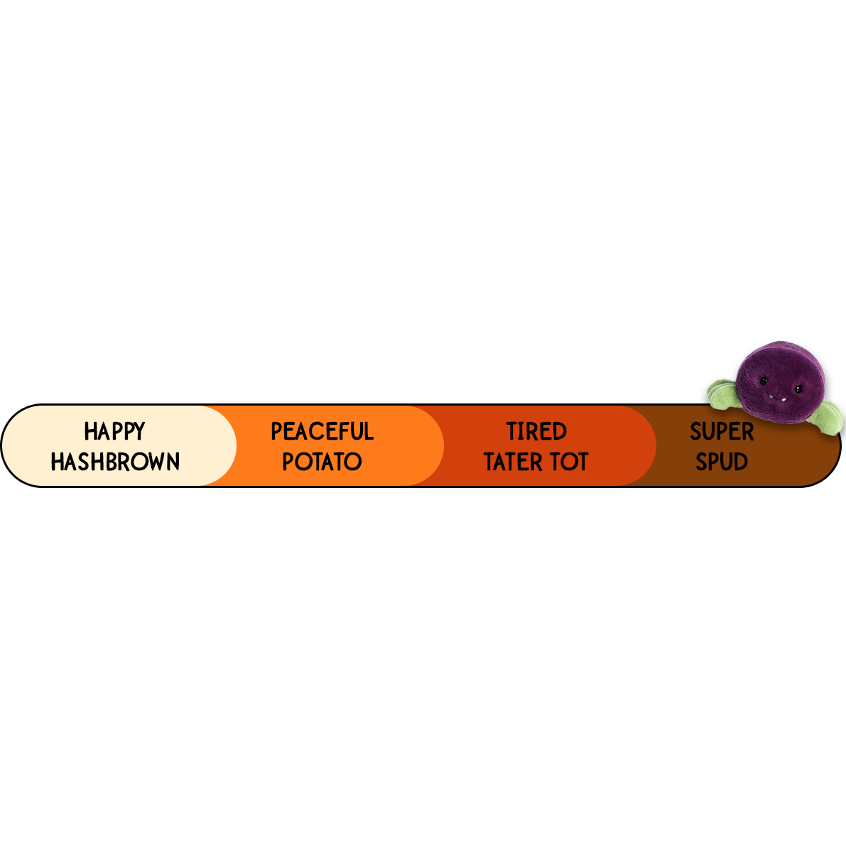 Aurora: Spudsters Syd Spider Plush 10 Inch Toy Soft