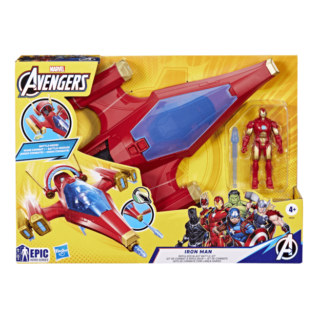 * Avengers 4in Feature Item