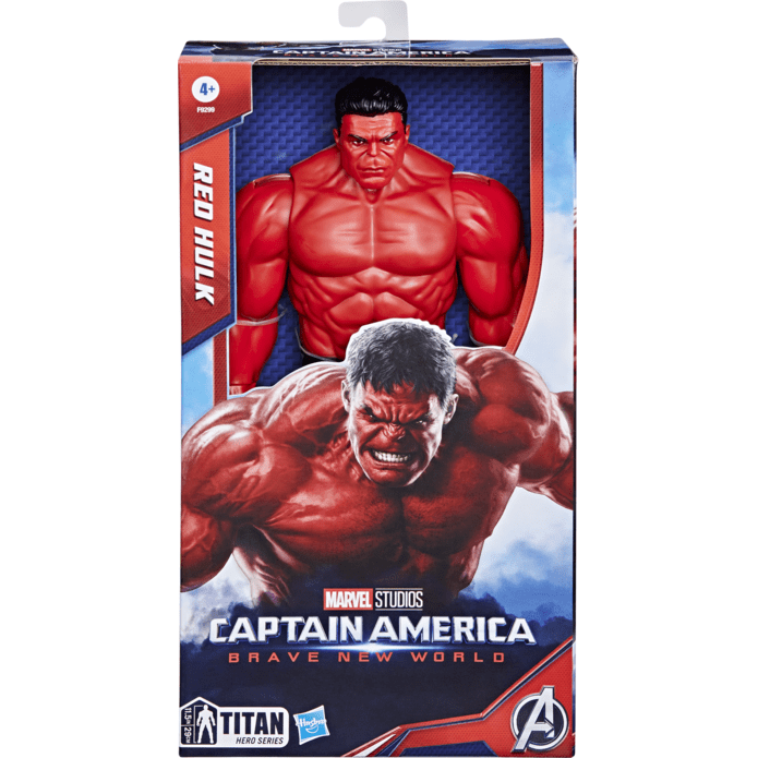 * Avengers Captain America Deluxe Titan Hero 5010996204837