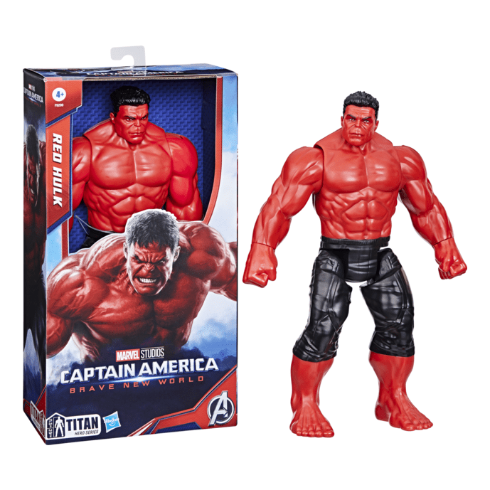 * Avengers Captain America Deluxe Titan Hero 5010996204837